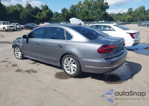 2018 Volkswagen Passat 2.0T Se from USA, damaged, VIN 1VWBA7A37JC032433